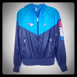 Small Nike Winrunner Small Penn Blue and Black